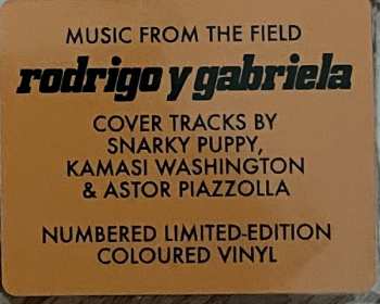 LP Rodrigo Y Gabriela: Jazz EP  NUM | LTD