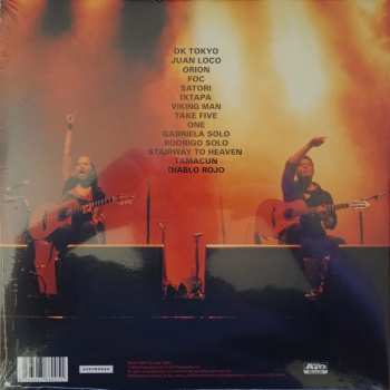 2LP Rodrigo Y Gabriela: Live In Japan CLR
