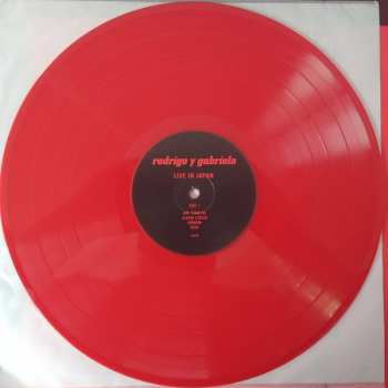 2LP Rodrigo Y Gabriela: Live In Japan CLR