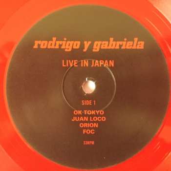 2LP Rodrigo Y Gabriela: Live In Japan CLR