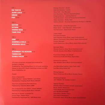 2LP Rodrigo Y Gabriela: Live In Japan CLR