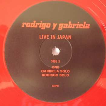 2LP Rodrigo Y Gabriela: Live In Japan CLR
