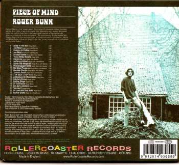 CD Roger Bunn: Piece Of Mind