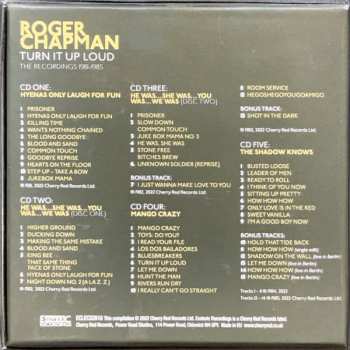 5CD/Caja Roger Chapman: Turn It Up Loud ( The Recordings 1981-1985 )
