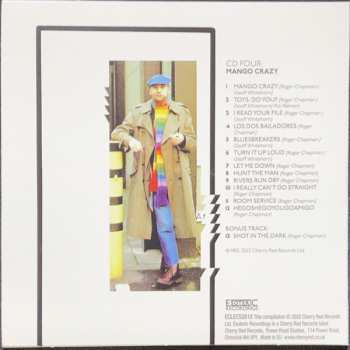 5CD/Caja Roger Chapman: Turn It Up Loud ( The Recordings 1981-1985 )