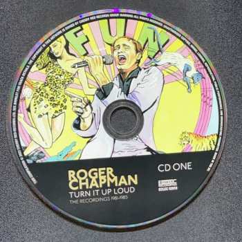 5CD/Caja Roger Chapman: Turn It Up Loud ( The Recordings 1981-1985 )