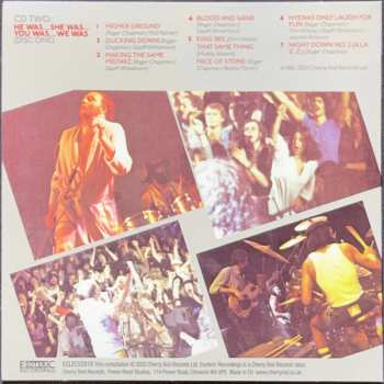 5CD/Caja Roger Chapman: Turn It Up Loud ( The Recordings 1981-1985 )