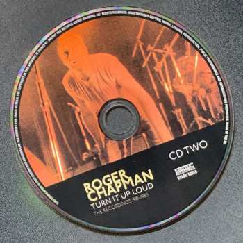5CD/Caja Roger Chapman: Turn It Up Loud ( The Recordings 1981-1985 )