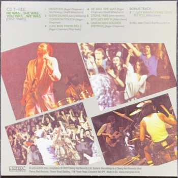 5CD/Caja Roger Chapman: Turn It Up Loud ( The Recordings 1981-1985 )