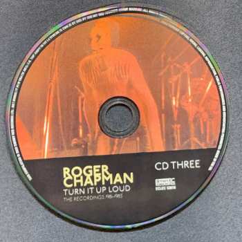 5CD/Caja Roger Chapman: Turn It Up Loud ( The Recordings 1981-1985 )