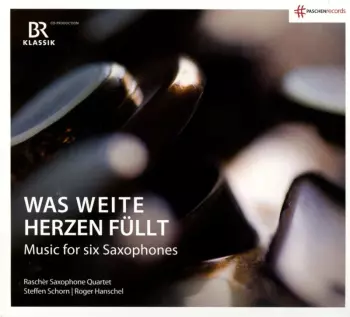 Rascher Saxophone Quartet - Musik Für 6 Saxophone