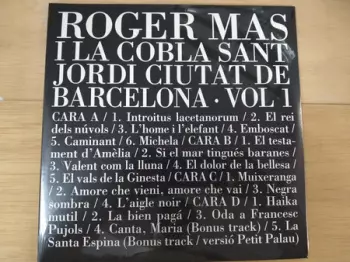 Roger Mas I La Cobla Sant Jordi Ciutat De Barcelona