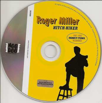 CD Roger Miller: Hitch-Hiker - 1957-1962 Honky Tonk Recordings