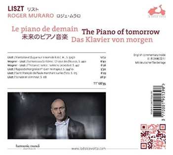 CD Franz Liszt: Le Piano de Demain