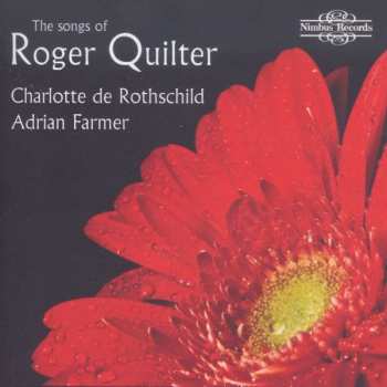 CD Roger Quilter: Lieder