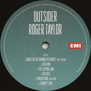 LP Roger Taylor: Outsider