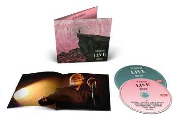 CD Roger Taylor: The Outsider Tour - Live DIGI