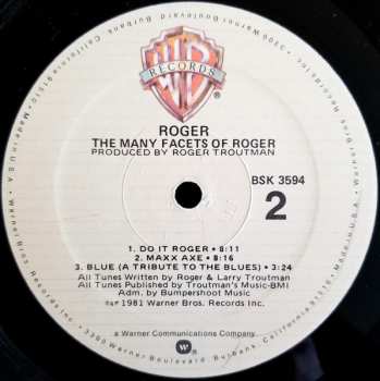 LP Roger Troutman: The Many Facets Of Roger