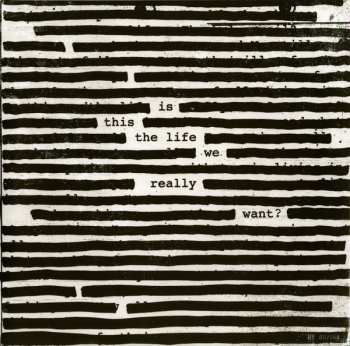 2LP Roger Waters: Is This The Life We Really Want? CLR | LTD | NUM