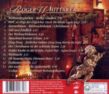 CD Roger Whittaker: Der Weihnachtliche Liedermarkt