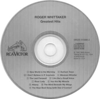 CD Roger Whittaker: Greatest Hits