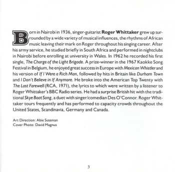 CD Roger Whittaker: Greatest Hits