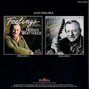 CD Roger Whittaker: Greatest Hits