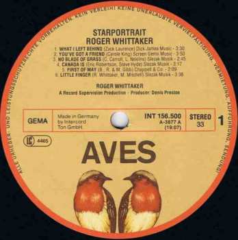 2LP Roger Whittaker: Starportrait