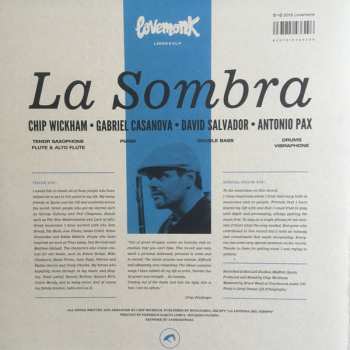 LP Roger Wickham: La Sombra