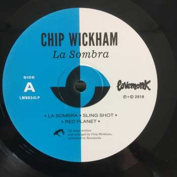 LP Roger Wickham: La Sombra