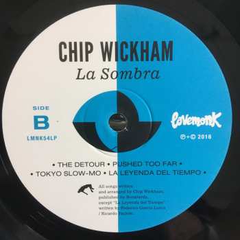 LP Roger Wickham: La Sombra