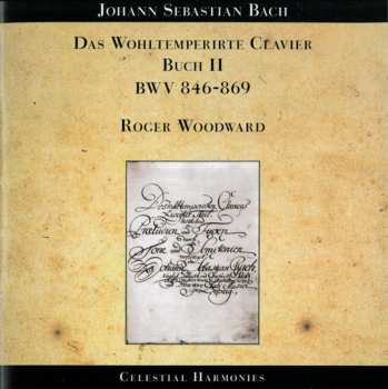 3CD Johann Sebastian Bach: Das Wohltemperirte Clavier ⦁ Buch II ⦁ BWV 870-893