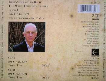 2CD Johann Sebastian Bach: Das Wohltemperirte Clavier ⦁ Buch I ⦁ BWV 846-869 LTD