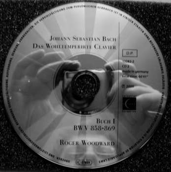 2CD Johann Sebastian Bach: Das Wohltemperirte Clavier ⦁ Buch I ⦁ BWV 846-869 LTD