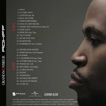 2CD Rohff: Grand Monsieur