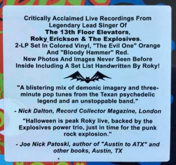 2LP Roky Erickson: Halloween CLR