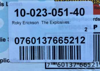 2LP Roky Erickson: Halloween CLR