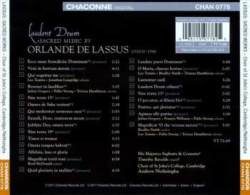 CD St. John's College Choir: Laudent Deum: Sacred Music
