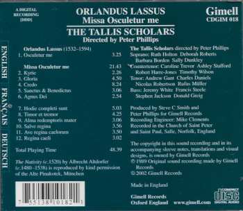 CD The Tallis Scholars: Missa Osculetur Me
