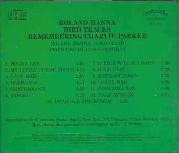 CD Roland Hanna: Bird Tracks - Remembering Charlie Parker