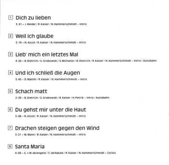 CD Roland Kaiser: Dich Zu Lieben