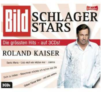 3CD Roland Kaiser: Bild Schlagerstars - Die Grössten Hits Auf 3CDs! DIGI
