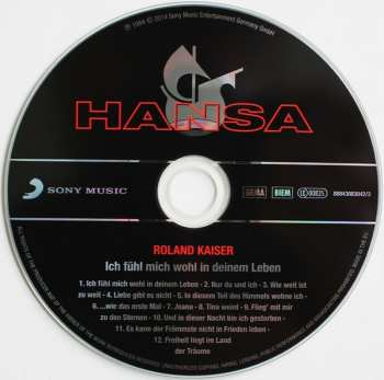 5CD/Caja Roland Kaiser: Original Album Classics