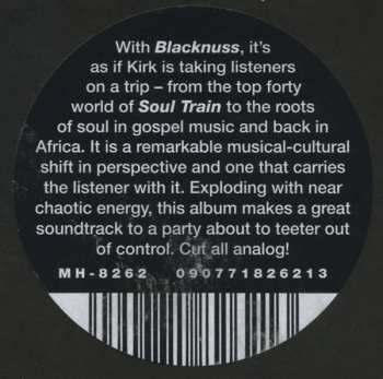 LP Roland Kirk: Blacknuss