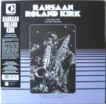 LP Roland Kirk: Live in Paris (1970)