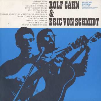 Album Eric Von Schmidt: Rolf Cahn & Eric Von Schmidt