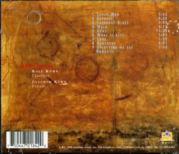 CD Joachim Kühn: Brothers