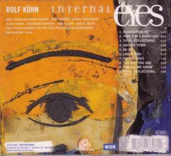 CD Rolf Kühn: Internal Eyes