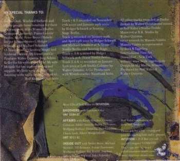 CD Rolf Kühn: Internal Eyes