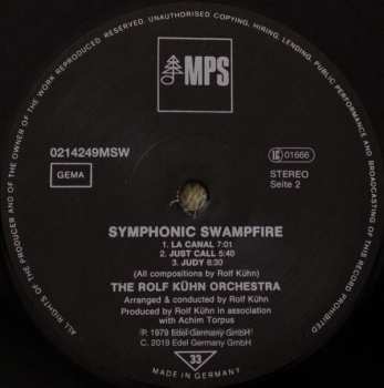 9LP/Caja Rolf Kühn: The Best Is Yet To Come LTD